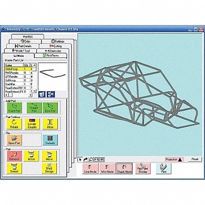 Bend Tech Se Tube Bending Software MPN:BT-SUPER SE