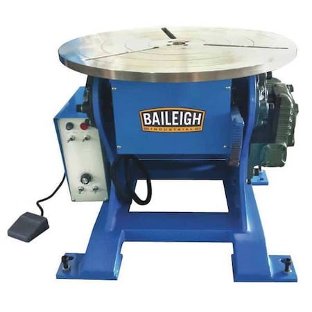 Welding Positioner, 19-1/2 in. dia, 550 lb MPN:WP-1100