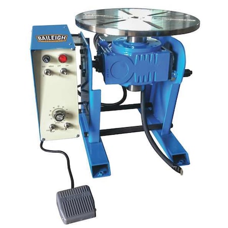 Welding Positioner, 13 in Turntable Dia MPN:WP-450
