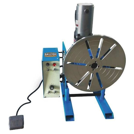 Welding Positioner, 13 in Turntable Dia MPN:WP-750