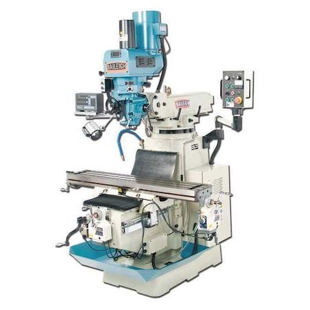 Knee/Column Milling Machine, 3ph, 220V MPN:VM-1054-3