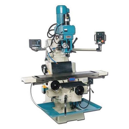 Knee/Column Milling Machine, 3ph, 220V MPN:VM-1258-3