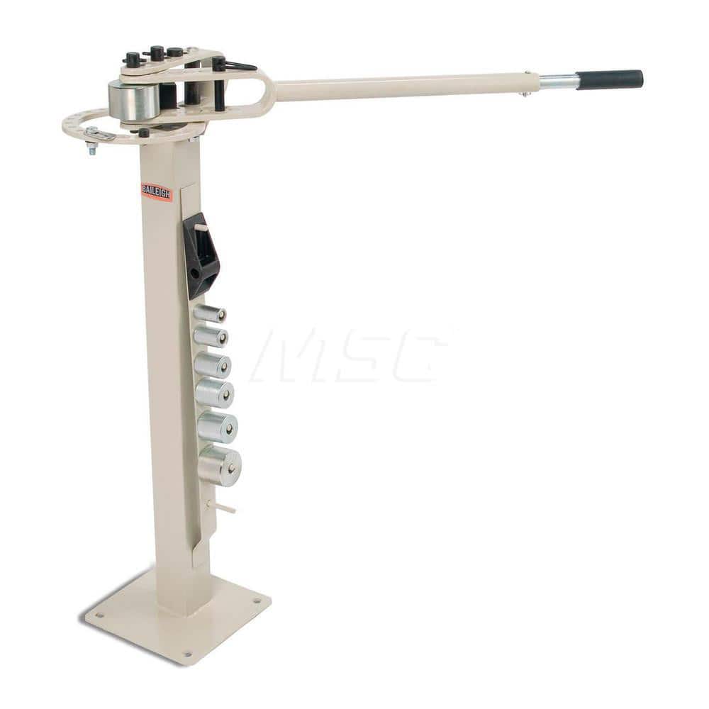 Structural Metal Benders, Type: Compact, Bar , Maximum Angle Included: 200.00 , Power Type: Manual , Additional Information: Model: MCB-650  MPN:1005424