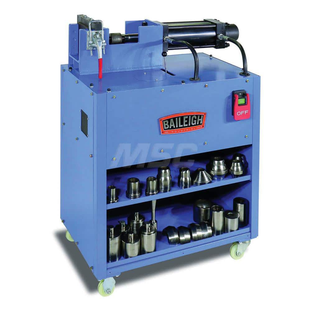 Swaging Machines, Type: Exhaust Tube End Former , Style: Hydraulic  MPN:1022581