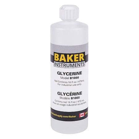 Glycerine, 16 oz., 473mL MPN:B1000
