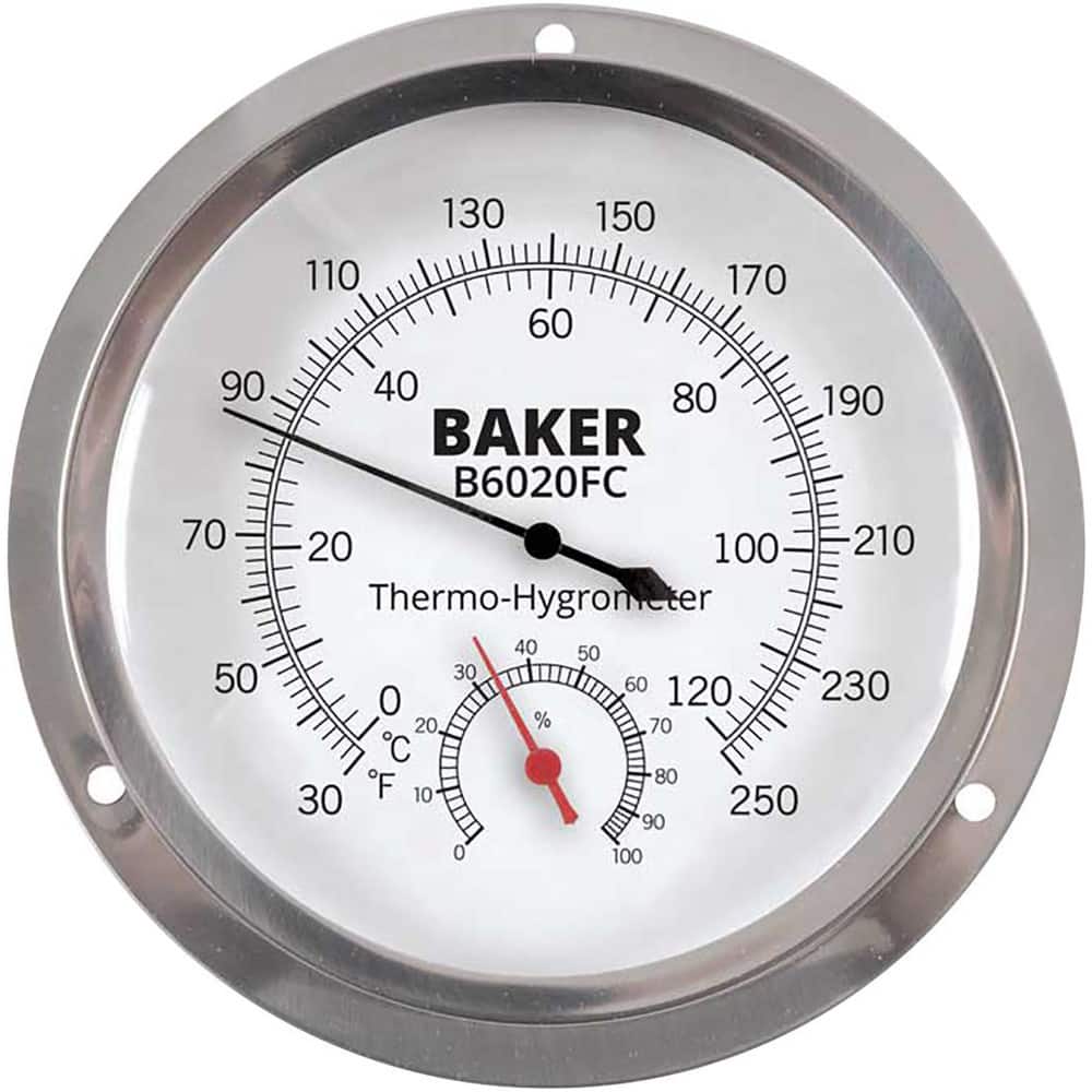 Thermometer/Hygrometers & Barometers, Minimum Relative Humidity (%): 0, Probe Type: Build-in, Maximum Relative Humidity (%): 100, Minimum Temperature (C): 30 MPN:B6020FC