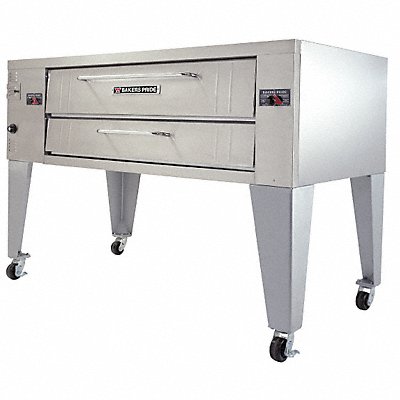 Gas Deck Oven Single W 78 In MPN:Y-600
