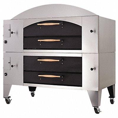 Gas Deck Oven Double Display MPN:Y-802-DSP