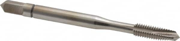 Spiral Point Tap: #10-32, UNF, 3 Flutes, Plug, 2B, Powdered Metal, Bright Finish MPN:32073-000
