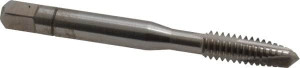 Spiral Point Tap: 1/4-20, UNC, 3 Flutes, Plug, 3B, Powdered Metal, Bright Finish MPN:32083-000