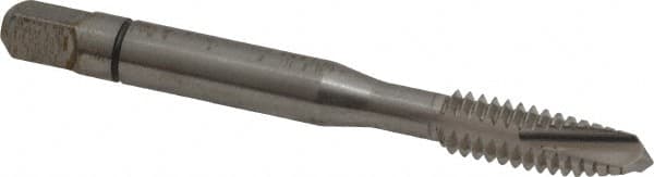 Spiral Point Tap: 1/4-20, UNC, 3 Flutes, Plug, Powdered Metal, Bright Finish MPN:32084-000