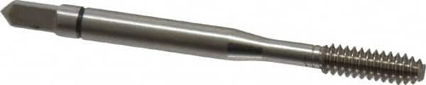 Thread Forming Tap: #10-24 UNC, Bottoming, Powdered Metal High Speed Steel, Bright Finish MPN:12093-410