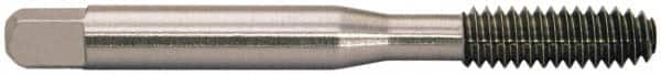 Thread Forming Tap: M4x0.70 Metric Coarse, 6H Class of Fit, Bottoming, Powdered Metal High Speed Steel, Bright Finish MPN:18077-010