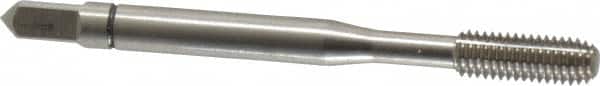 Thread Forming Tap: M5x0.80 Metric Coarse, 4H Class of Fit, Bottoming, Powdered Metal High Speed Steel, Bright Finish MPN:18274-010