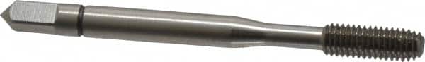 Thread Forming Tap: M5x0.80 Metric Coarse, 6H Class of Fit, Bottoming, Powdered Metal High Speed Steel, Bright Finish MPN:18278-010