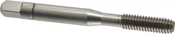 Thread Forming Tap: M6x1.00 Metric Coarse, 4H Class of Fit, Bottoming, Powdered Metal High Speed Steel, Bright Finish MPN:18475-010