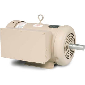 Baldor-Reliance Motor DEL3737TM 10HP 1760RPM 1PH 60HZ 215T 3750LC TEFC F DEL3737TM