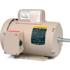 Baldor-Reliance Motor FDL3510M 1HP 1725RPM 1PH 60HZ 56H 3524L TEFC F1 N FDL3510M