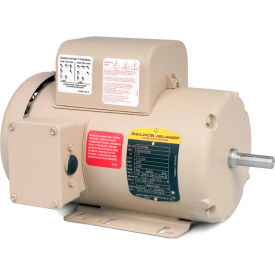 Baldor-Reliance Motor FDL3611TM 2HP 1725RPM 1PH 60HZ 182T 3634L TEFC F1 FDL3611TM