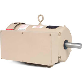 Baldor-Reliance Motor FDL3612TM 5HP 1725RPM 1PH 60HZ 184T 3646LC TEFC F1 FDL3612TM