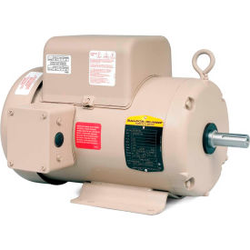 Baldor-Reliance Motor FDL3619TM 3HP 1725RPM 1PH 60HZ 184T 3634LC TEFC F1 FDL3619TM