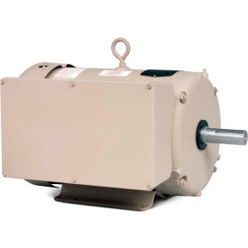 Baldor-Reliance Motor FDL3731M 5HP 1740RPM 1PH 60HZ 215 3730LC TEFC F1 FDL3731M