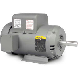 Baldor-Reliance Motor GDL1605T 5HP 1725RPM 1PH 60HZ 184TZ 3646LC ODTF F GDL1605T