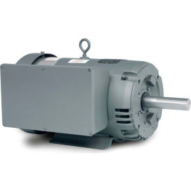 Baldor-Reliance Motor GDL1607T 7.5HP 1725RPM 1PH 60HZ 215TZ 3744LC ODTF GDL1607T