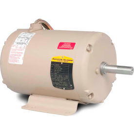 Baldor-Reliance Motor UCME7510 7.5-10 AIR OVERHP 3450RPM 3PH 60HZ 184TZ UCME7510