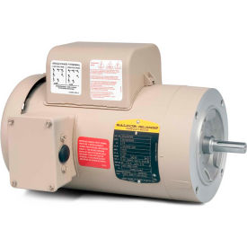 Baldor-Reliance Motor VFDL3610TM 3HP 1750RPM 1PH 60HZ 184TC 3640LC TEFC F VFDL3610TM