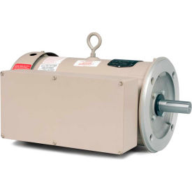Baldor-Reliance Motor VFDL3612TM 5HP 1725RPM 1PH 60HZ 184TC 3646LC TEFC F VFDL3612TM