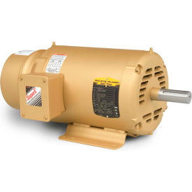 Baldor-Reliance Brake Motor EBM3211T 3 Phase 208-230/460 Volts 3 HP 1765 RPM OPEN 182T Frame EBM3211T