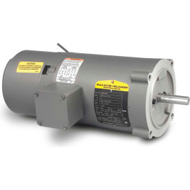 Baldor-Reliance Motor VBM3538 .5HP 1725RPM 3PH 60HZ 56C 3420M TENV F1 VBM3538