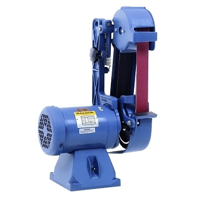Stationary Abrasive Beltgrinder 1-1/2HP- 2X MPN:2048-151D