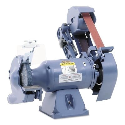 Stationary Abrasive Beltgrinder 1-1/2HP 360 MPN:2048-153D
