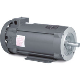 Baldor-Reliance Intergral Tach DC Motor CDPT3585 2 HP 1750 RPM TEFC 143TC Frame CDPT3585
