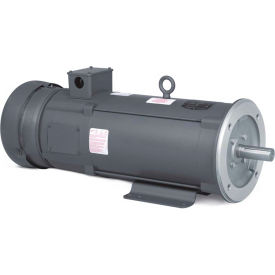 Baldor-Reliance Intergral Tach DC Motor CDPT3603 3 HP 1750 RPM TEFC 182ATC Frame CDPT3603