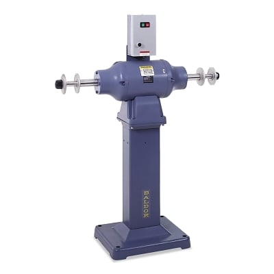 Ind Buffer 1-1/2HP 1800RPM Less Switch No Stand MPN:409B