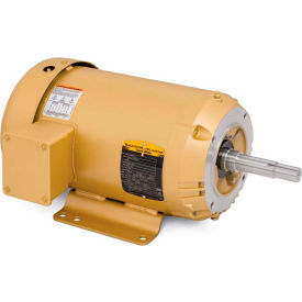 Baldor-Reliance Pump Motor EJMM3615T-G 3 Phase 5 HP 208-230/460 V 1800 RPM 60 HZTEFC184JM EJMM3615T-G