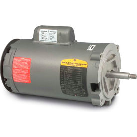 Baldor-Reliance Motor JL1317A 2HP 3450RPM 1PH 60HZ 56J 3528L OPEN F1 N JL1317A
