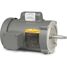 Baldor-Reliance Pump Motor JL3506A 1 Phase 0.75 HP 115/230 Volts 3450 RPM 60 HZ TEFC 56J JL3506A