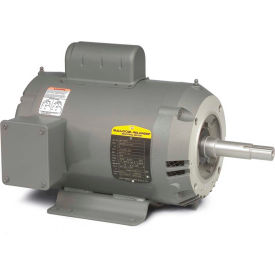 Baldor-Reliance Motor JML1406T 3HP 3450RPM 1PH 60HZ 182JM 3628L OPEN F1 JML1406T