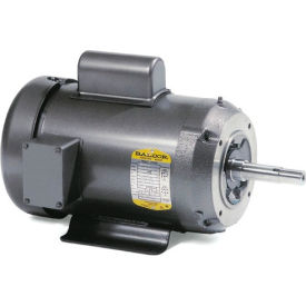 Baldor-Reliance Motor JML1508T 5HP 1725RPM 1PH 60HZ 213JM 3727L OPSB F1 JML1508T