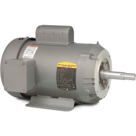 Baldor-Reliance Pump Motor JML3606T 1 Phase 3 HP 115/230 Volts 3450 RPM 60 HZ TEFC 182JM JML3606T