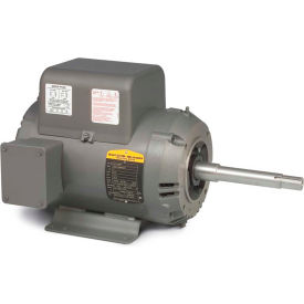 Baldor-Reliance Motor JPL1511T 10HP 3450RPM 1PH 60HZ 215JP 3740L OPEN F JPL1511T