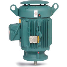 Baldor-Reliance Pump Motor VHECP3661T 3 Phase 3 HP 208-230/460 Volts 1755 RPM 60 HZTEFC182HP VHECP3661T