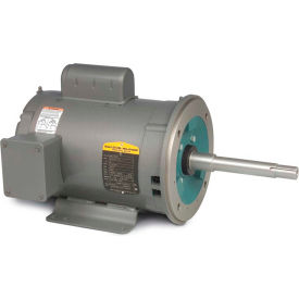 Baldor-Reliance Motor WCL1406T 3HP 3450RPM 1PH 60HZ 182TCZ 3628L OPEN F WCL1406T