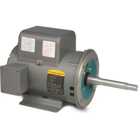 Baldor-Reliance Motor WCL1408T 3HP 1725RPM 1PH 60HZ 184TCZ 3634LC OPEN WCL1408T