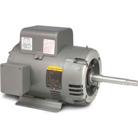 Baldor-Reliance Motor WCL1508T 5HP 1725RPM 1PH 60HZ 213TCZ 3727L OPSB F WCL1508T