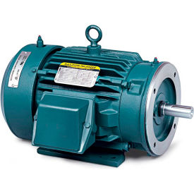 Baldor-Reliance Severe Duty Motor CECP3774T 3 PH 10 HP 230/460 V 1760 RPM TEFC 215TC Frame CECP3774T